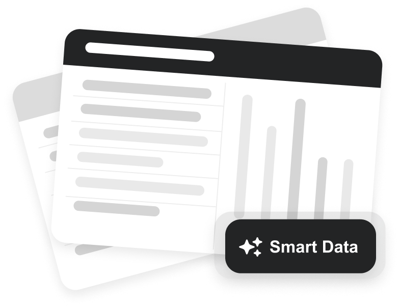 Smart data insights with natural language